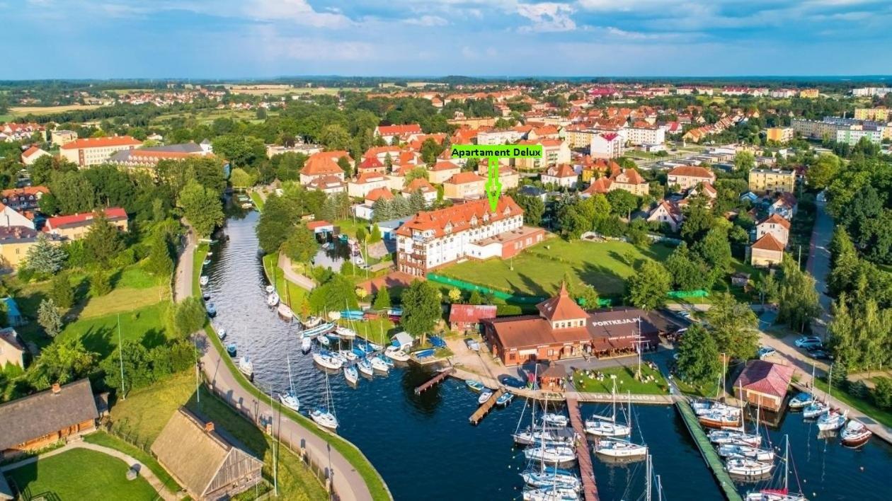 Apartament Zeglarski Vegoria Deluxe Z Widokiem Na Port فينغوجيفو المظهر الخارجي الصورة